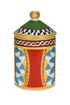 Wild Jasmine Carretto Cavaliere Candle with Lid